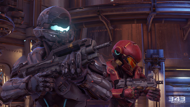 Illustration for article titled Por qué deberías jugar a Halo 5: ven por la historia, quédate por el multijugador